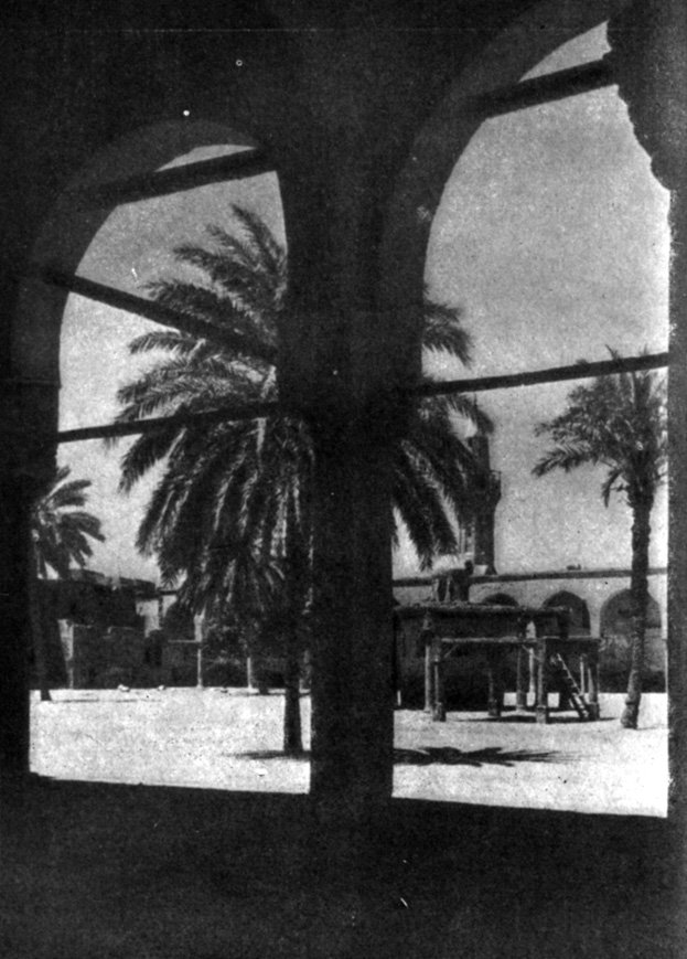 Вид во двор мечети Амр ибн аль-Аса