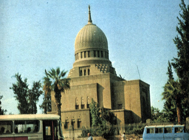 Старый Каир. Мавзолей