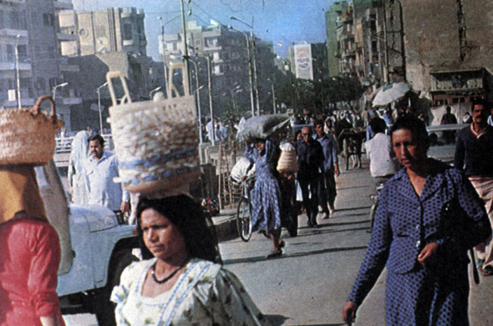 Старый район Каира